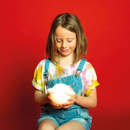 Veilleuse lumineuse tactile en silicone Chaton+Dino+Écureuil+Étoile+Fusée+Koala+Nuage+Panda+Toucan 34 - vertbaudet enfant 