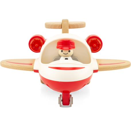 Routoudou - avion de ligne Rouge 4 - vertbaudet enfant 
