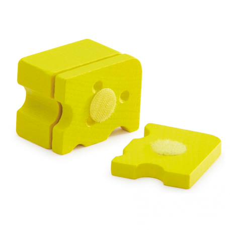 Fromage à couper Jaune 2 - vertbaudet enfant 