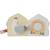 Livre d'activités tissu little farm Rouge 4 - vertbaudet enfant 
