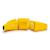 Banane en bois à couper Jaune 2 - vertbaudet enfant 