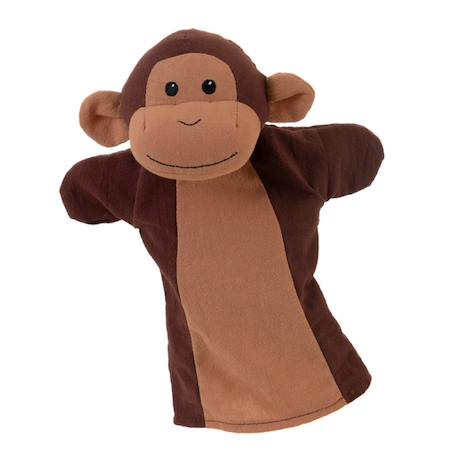 Marionnette singe Marron 2 - vertbaudet enfant 