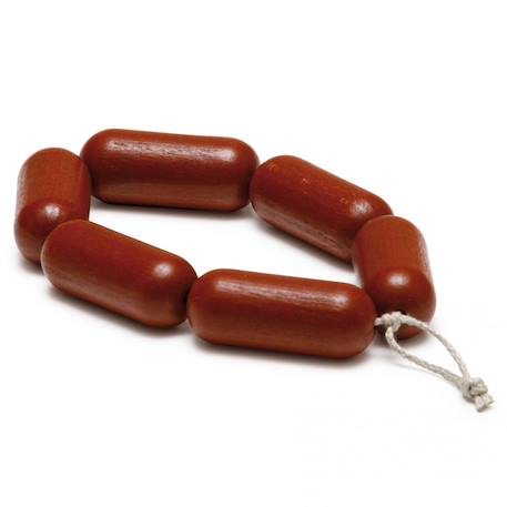 Chaîne de saucisses Marron 2 - vertbaudet enfant 