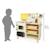 Grande cuisine en bois équipée Beige 4 - vertbaudet enfant 