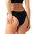 Tanga menstruel femme Noir+Skin doré 3 - vertbaudet enfant 