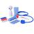 Set de docteur en silicone Bleu 2 - vertbaudet enfant 