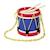 Tambour en bois Bleu 2 - vertbaudet enfant 