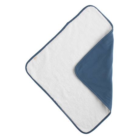 Matelas à langer en coton avec serviette - petit coeur Beige/bleu+Beige/rose 3 - vertbaudet enfant 