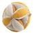 Balle sensorielle en coton bio et bouclette - petit coeur Jaune+Rose+Vert 1 - vertbaudet enfant 