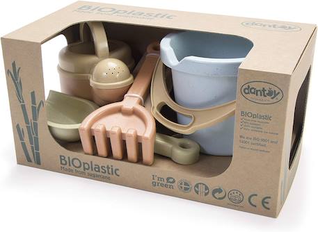 Jouets de plage en bioplastique Orange 4 - vertbaudet enfant 