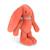 Peluche lapin fleurette 25 cm Blanc+Bleu+Orange+Rose+Vert 15 - vertbaudet enfant 