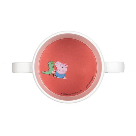 Tasse deux anses avec bec amovible peppa pig Bleu 3 - vertbaudet enfant 
