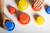 Gobelets gigognes en silicone Rouge 3 - vertbaudet enfant 