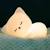 Veilleuse lumineuse tactile en silicone Chaton+Dino+Écureuil+Étoile+Fusée+Koala+Nuage+Panda+Toucan 6 - vertbaudet enfant 