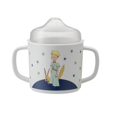 Tasse deux anses avec bec le petit prince Blanc 1 - vertbaudet enfant 
