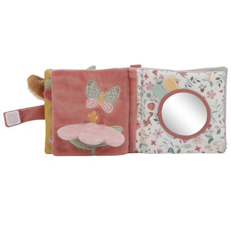 Livret en tissu fairy garden Rose 3 - vertbaudet enfant 