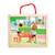 4 puzzles la maison Bleu 6 - vertbaudet enfant 