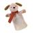 Marionnette chien Beige 2 - vertbaudet enfant 