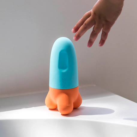 Squezzi fusée en silicone Bleu 4 - vertbaudet enfant 