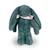 Peluche lapin fleurette 25 cm Blanc+Bleu+Orange+Rose+Vert 26 - vertbaudet enfant 