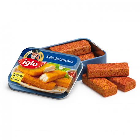Poissons panés captain iglo Bleu 1 - vertbaudet enfant 