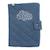 Protège carnet de santé en coton matelassé - petit nuage Bleu+Rose 1 - vertbaudet enfant 
