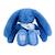 Peluche lapin fleurette 25 cm Blanc+Bleu+Orange+Rose+Vert 6 - vertbaudet enfant 