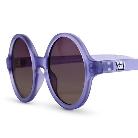 Lunettes de soleil woam Jaune+Pêche+Vert olive+Violet 21 - vertbaudet enfant 