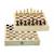 Coffret jeu de dames et d'échecs Beige 1 - vertbaudet enfant 