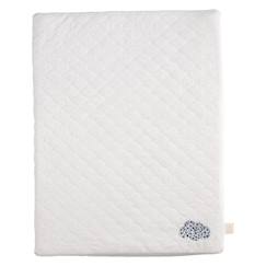 Puériculture-Matelas à langer en coton avec serviette - petit coeur