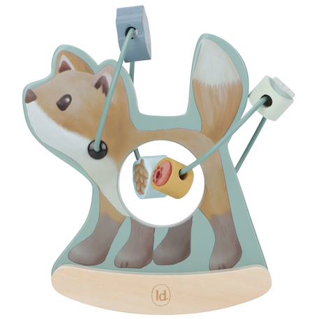Boulier renard forest friends Vert 2 - vertbaudet enfant 