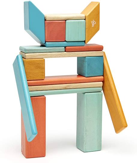 Set de 24 pièces sunset Orange 3 - vertbaudet enfant 