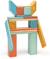 Set de 24 pièces sunset Orange 3 - vertbaudet enfant 