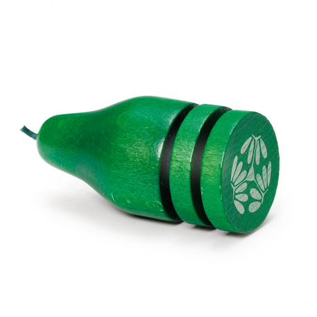 Concombre en bois à couper Vert 2 - vertbaudet enfant 