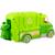 Routoudou - camion poubelle Vert 5 - vertbaudet enfant 