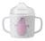 Tasse deux anses avec bec amovible barbapapa Blanc 1 - vertbaudet enfant 