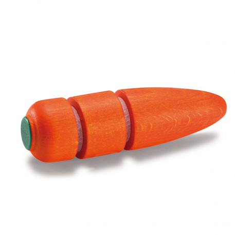 Carotte en bois à couper Orange 1 - vertbaudet enfant 