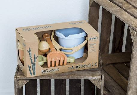 Jouets de plage en bioplastique Orange 2 - vertbaudet enfant 