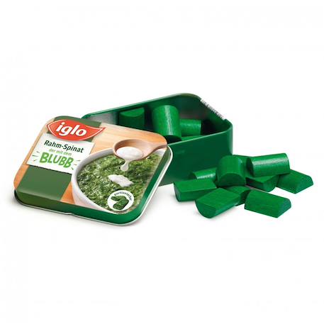 Epinards en bois iglo Vert 1 - vertbaudet enfant 