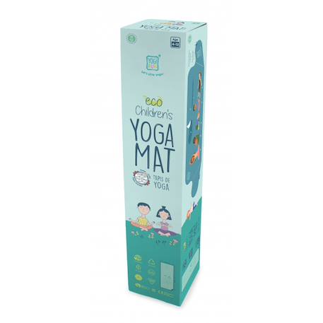 Tapis de yoga enfant vert Vert 1 - vertbaudet enfant 