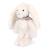 Peluche lapin fleurette 25 cm Blanc+Bleu+Orange+Rose+Vert 4 - vertbaudet enfant 