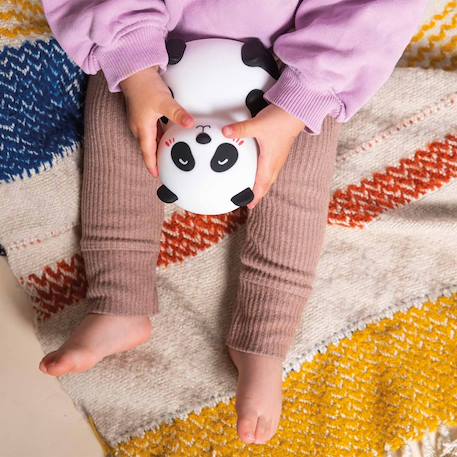 Veilleuse lumineuse tactile en silicone Chaton+Dino+Écureuil+Étoile+Fusée+Koala+Nuage+Panda+Toucan 46 - vertbaudet enfant 