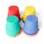 Seaux empilables en silicone Vert 2 - vertbaudet enfant 