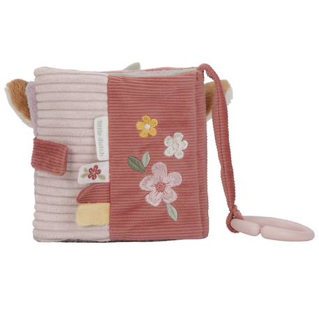 Livret en tissu fairy garden Rose 6 - vertbaudet enfant 