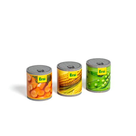 Mini conserves de légumes Gris 1 - vertbaudet enfant 