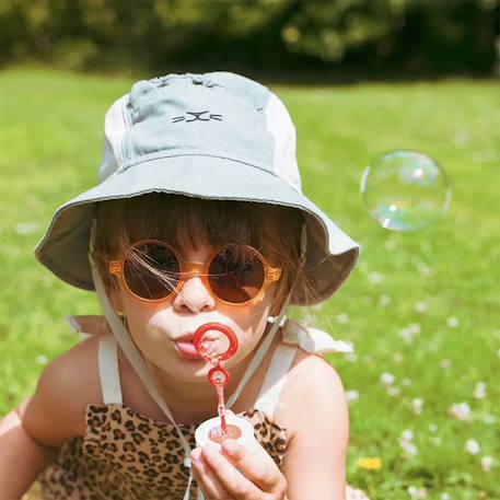 Lunettes de soleil woam Jaune+Pêche+Vert olive+Violet 8 - vertbaudet enfant 