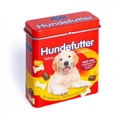Croquettes pour chien en bois Rouge 2 - vertbaudet enfant 