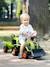 Porteur tracteur claas 1er âge avec pelle frontale, excavatrice et remorque Vert claas 5 - vertbaudet enfant 
