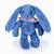 Peluche lapin fleurette 25 cm Blanc+Bleu+Orange+Rose+Vert 9 - vertbaudet enfant 