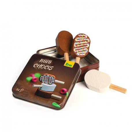 Bâtonnets glacés au chocolat Marron 1 - vertbaudet enfant 